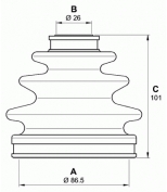 OPEN PARTS - SJK715200 - 